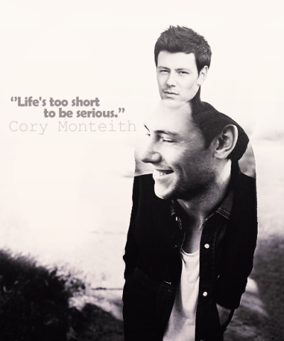 RIP Cory Monteith